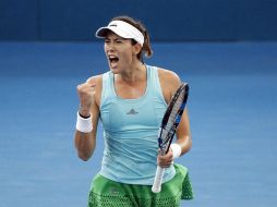 Se enfrentará en semifinales del torneo australiano a la francesa Alize Cornet, que eliminó a Dominika Cibulkova. EFE / D. Hunt