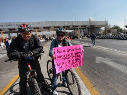 Los incrementos en el precio de los combustibles han provocado protestas ciudadanas. EFE / S. Gutiérrez