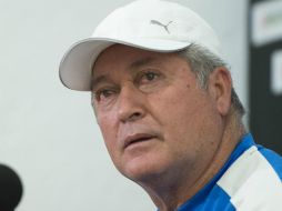 Vucetich manifiesta que tiene un plantel competitivo para mantener el nivel futbolístico que los haga pensar en grandes objetivos. MEXSPORT / O. Martínez