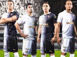 El cuadro utilizaría esta playera el próximo domingo cuando visiten a Toluca en el arranque del Clausura 2017. ESPECIAL / PUMA