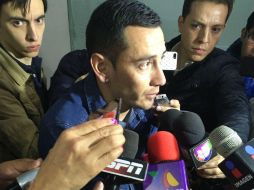 El argentino se dice afortunado de llegar a formar parte de un equipo como los Diablos Rojos de Toluca. TWITTER / @TolucaFC