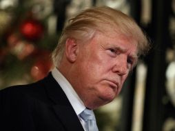 El enfoque podría llegar como una sorpresa para algunos, pero podría evitar una batalla legislativa que perdería el magnate. AP / E. Vucci