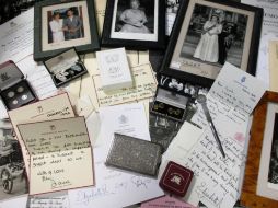 Uno de los lotes de más éxito, que se adjudicó por tres mil 925 dólares. EFE /