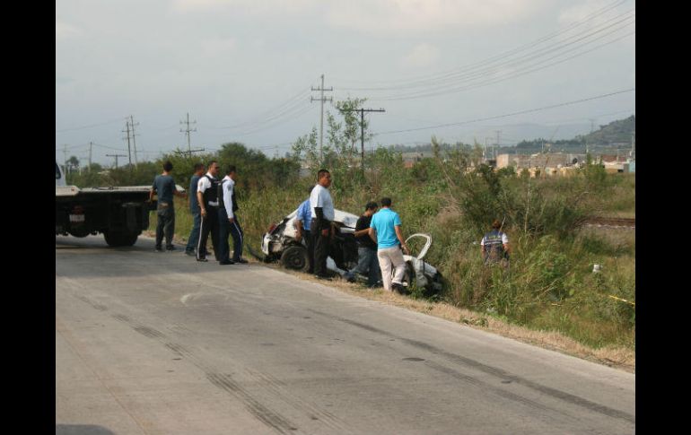 Las fuentes consultadas puntualizaron que no se trató de un acto perpetrado por la delincuencia organizada. EL INFORMADOR / ARCHIVO
