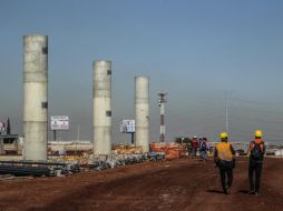 El taller de mantenimiento cuenta con una superficie de 104 mil 788 metros cuadrados EL INFORMADOR / F. Atilano