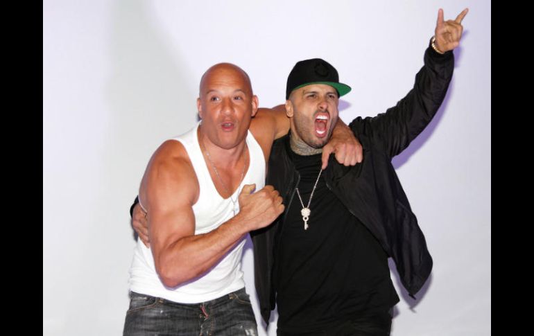 Vin Diesel estuvo acompañado por Deepika Padukone, Ruby Rose y Nicky Jam. SUN / C. Mejía