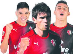 Martín Barragán, Matías Alustiza y Daniel Álvarez. EL INFORMADOR / G. Gallo