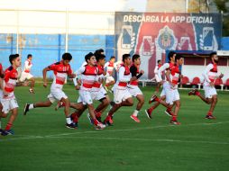 Durante la pretemporada, el conjunto dirigido por Matías Almeyda priorizó el trabajo para mejorar la precisión contra el marco rival. EL INFORMADOR / ARCHIVO