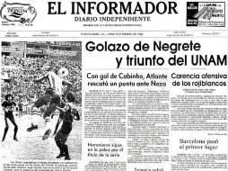 El portero del Campeonísimo lamentó la 'carecia ofensiva' de Chivas. EL INFORMADOR / ESPECIAL