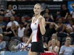 La sexta raqueta del mundo no tuvo mayor problema para tomar ventaja en ambos sets EFE / D. Hunt