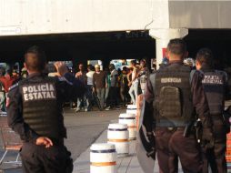 El saqueo en tiendas y los actos vandálicos continúa, en tanto la policía intenta restablecer el orden y la normalidad. EFE / O. A. Contreras