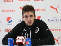 Brizuela sabe que Pumas llegarán motivados por romper su racha negativa visitando a Chivas. EL INFORMADOR / ARCHIVO