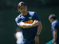 El 'Gatillero' afirma que el proyecto de Pumas es formar jugadores de cantera. MEXSPORT / ARCHIVO