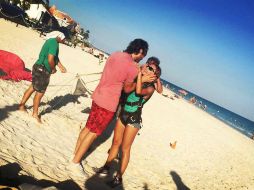 A través de redes sociales, postearon fotografías y videos con algunos de los momentos que compartieron. TWITTER / @Anboy88