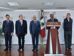 El funcionario indicó que se ha venido trabajando muy de cerca con las entidades donde se  han cometido actos vandálicos. NTX / ESPECIAL