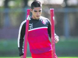 Constancia. José Madueña se adaptó a las exigencias del “Profe” Cruz, y ahora sólo quiere seguir jugando. MEXSPORT /