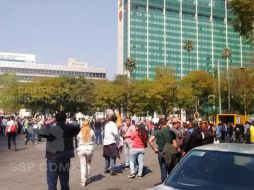 Esta marcha se suma a otras que por todo el país se realizan contra el gasolinazo. TWITTER / @OVIALCDMX