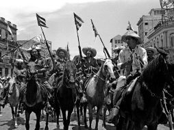 Fernández se incorporó a la guerrilla del Ejército Rebelde en abril de 1958, bajo las órdenes del entonces comandante Raúl Castro. EFE / ESPECIAL