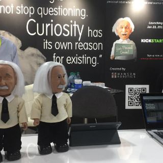 Robots con personalidad en el CES de Las Vegas