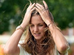 La tenista checa, sexta del mundo, es una de las candidatas al título en Melbourne. AFP / S. Khan