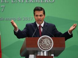 Las medidas son parte del compromiso que hizo el Peña Nieto cuando emitió mensajes a la población. SUN / ARCHIVO