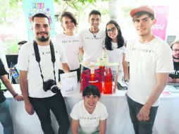 El colectivo ofrece una opción a las colonias vulnerables y les evita el gasto de construir una fosa séptica. ESPECIAL /