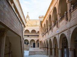 El monasterio de Mar Mattai, San Mateo, fue construido en el año 366 y está a casi mil metros de altura. NTX / L. Pistone