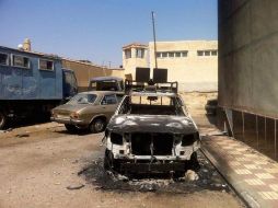 Los atentados contra puestos de control de la Policía y el Ejército egipcios son frecuentes en el norte del Sinaí. EFE / ARCHIVO