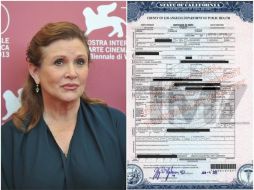 Indican que se requiere más estudios para determinar qué provocó el paro cardíaco de Fisher. ESPECIAL /