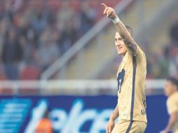 El chileno Nicolás Castillo fue uno de dos nuevos extranjeros que jugaron todos los minutos de la primera fecha del Clausura 2017. MEXSPORT / C. de Marchena