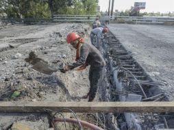 Los recortes presupuestales han llevado a la inversión en infraestructura a niveles de 2009. EL INFORMADOR / A. Acosta