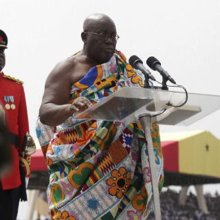 Presidente de Ghana plagia discurso de Clinton y Bush