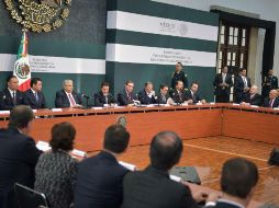 De Hoyos reitera que les dieron sólo dos horas antes de firmar al acuerdo final. NTX / ESPECIAL