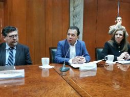 Pablo Lemus, alcalde de Zapopan, propondrá una reducción de su sueldo de 28 por ciento. TWITTER / @ZapopanGob