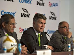 El dirigente anunció además que Gilberto Alcalá dejará también su puesto. MEXSPORT / ARCHIVO