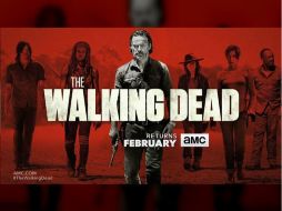 El 12 de febrero comienza la segunda mitad de la séptima temporada de la serie. TWITTER / @AMC_TV