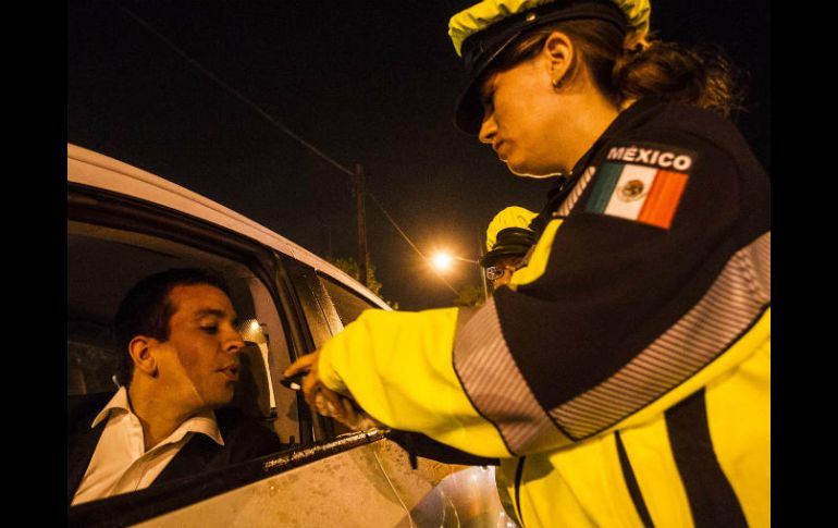 Avenida Patria, desde Colomos hasta el Colli, es una de las zonas con mayor número de automovilistas detectados en estado de ebriedad. EL INFORMADOR / ARCHIVO