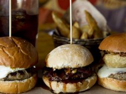 Las grasas trans que contiene una hamburguesa inflaman el estómago. EL INFORMADOR / ARCHIVO