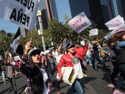 Señalan que la Cámara de Diputados debe recibir y escuchar a la gente que está protestando por el alza de precios en combustibles. EFE / ARCHIVO