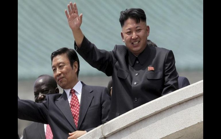 Kim Jong-un dijo en su discurso de Año Nuevo que el país está preparado para realizar el lanzamiento de prueba de un ICBM. AP / ARCHIVO