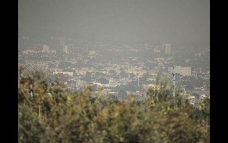 La Secretaría de Medio Ambiente y Desarrollo Territorial (Semadet) emite alerta por 158 puntos Imeca en Miravalle. EL INFORMADOR / ARCHIVO