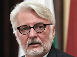 Waszczykowski busca apoyo en su país para obtener un puesto en el Consejo de Seguridad de la ONU. AFP / V. Ghirda