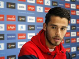 El futbolista asegura que vive el día a día y feliz con el equipo donde ha encontrado regularidad. TWITTER / @RCDEspanyol