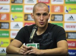 ''Es un equipo dinámico, pero estamos confiando en lo que estamos trabajando, no será fácil'', dice. MEXSPORT / ARCHIVO