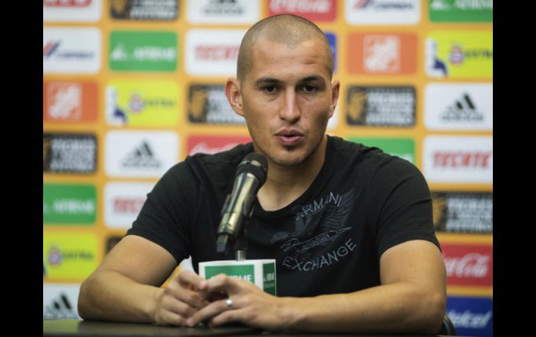 ''Es un equipo dinámico, pero estamos confiando en lo que estamos trabajando, no será fácil'', dice. MEXSPORT / ARCHIVO