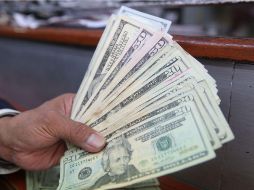 Al término de la jornada cambiaria de este miércoles en bancos de la Ciudad de México, el dólar libre se vendió hasta en 22.32 pesos. EL INFORMADOR / ARCHIVO