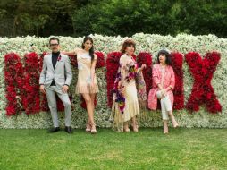 Ellas forman parte del reparto del nuevo proyecto mexicano encabezado por Netflix. ESPECIAL / Netflix