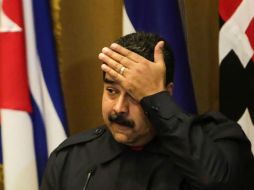 Maduro presentará este domingo su informe de gestión de 2016. AFP / I. Ocon