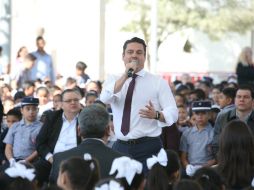 Sandoval Díaz que con una inversión de este tamaño se podría reforzar el modelo Ruta Empresa en la ZMG. EL INFORMADOR / R. Tamayo