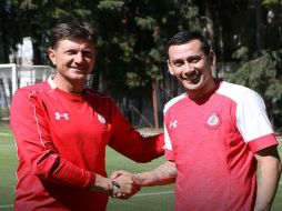 ).- El técnico del Toluca, Hernán Cristante, comentó que Rubens Sambueza podría iniciar para el duelo ante las Águilas del América. TWITTER / @TolucaFC